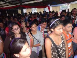 Pascual juvenil en Betania