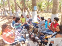 Pascual juvenil en Betania