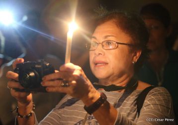 Cardenal Brenes preside Vigilia Pascual