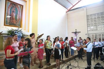 Cardenal Brenes oficia Misa de Resurección