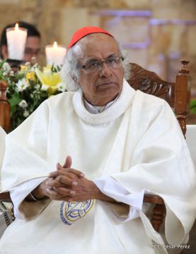 Cardenal Brenes oficia Misa de Resurección