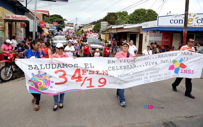 34 Aniversario Liberación de Estelí