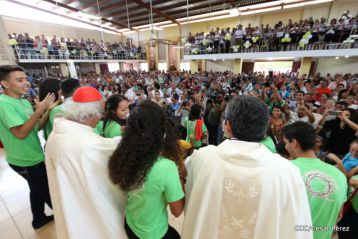 Cardenal Brenes oficia Misa de Resurección