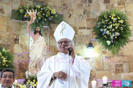 Cardenal Brenes oficia Misa de Resurección