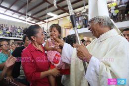 Cardenal Brenes oficia Misa de Resurección