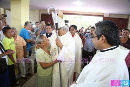 Cardenal Brenes oficia Misa de Resurección