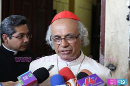 Cardenal Brenes oficia Misa de Resurección