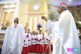 Cardenal Brenes oficia Misa de Resurección