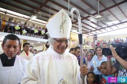 Cardenal Brenes oficia Misa de Resurección