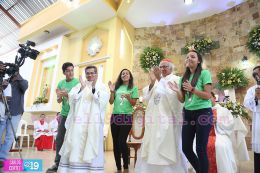 Cardenal Brenes oficia Misa de Resurección