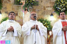 Cardenal Brenes oficia Misa de Resurección