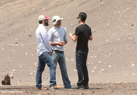 Cossman planifica su descenso hacia el potente lago de lava del Volcán Masaya
