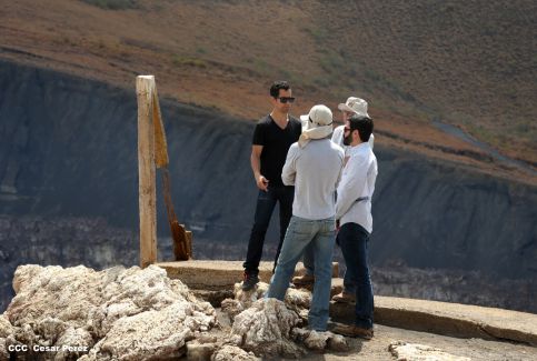 Cossman planifica su descenso hacia el potente lago de lava del Volcán Masaya