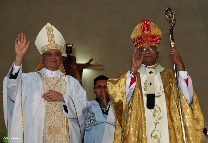 Misa Crismal en Catedral de Managua