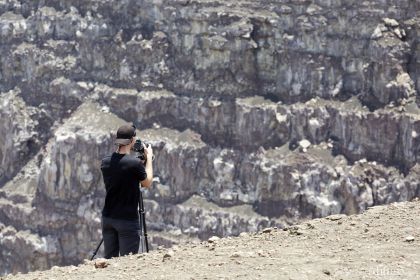 Más fotografías del recorrido de Sam Cossman por los volcanes del país