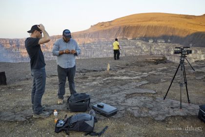 Más fotografías del recorrido de Sam Cossman por los volcanes del país