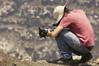 Más fotografías del recorrido de Sam Cossman por los volcanes del país