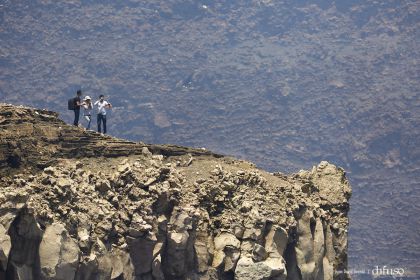 Más fotografías del recorrido de Sam Cossman por los volcanes del país