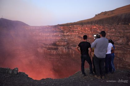 Más fotografías del recorrido de Sam Cossman por los volcanes del país