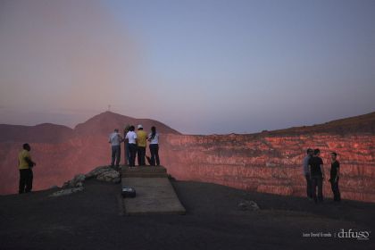 Más fotografías del recorrido de Sam Cossman por los volcanes del país