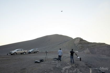 Más fotografías del recorrido de Sam Cossman por los volcanes del país