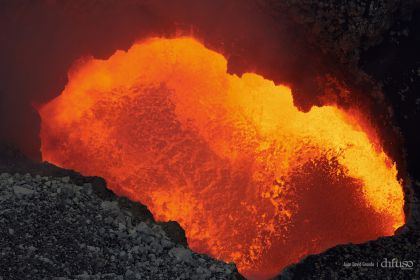 Más fotografías del recorrido de Sam Cossman por los volcanes del país