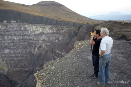 Más fotografías del recorrido de Sam Cossman por los volcanes del país