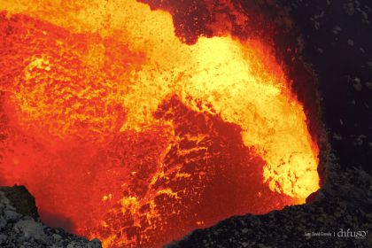 Más fotografías del recorrido de Sam Cossman por los volcanes del país