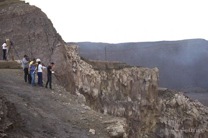 Más fotografías del recorrido de Sam Cossman por los volcanes del país