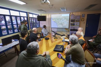 Más fotografías del recorrido de Sam Cossman por los volcanes del país