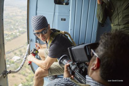 Más fotografías del recorrido de Sam Cossman por los volcanes del país