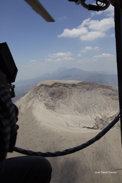 Más fotografías del recorrido de Sam Cossman por los volcanes del país