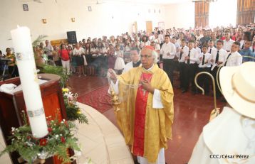 Inician festividades en honor a San Francisco de Paula