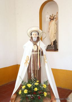 Inician festividades en honor a San Francisco de Paula