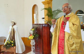 Inician festividades en honor a San Francisco de Paula