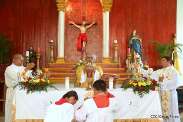 Inician festividades en honor a San Francisco de Paula