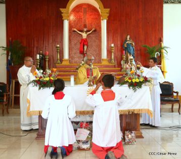 Inician festividades en honor a San Francisco de Paula