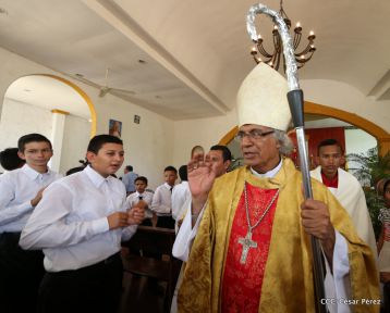 Inician festividades en honor a San Francisco de Paula