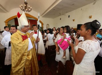 Inician festividades en honor a San Francisco de Paula