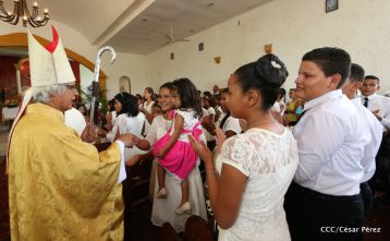 Inician festividades en honor a San Francisco de Paula