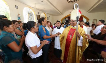 Inician festividades en honor a San Francisco de Paula