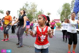 Mañanas Deportivas en la Avenida de Bolívar a Chávez
