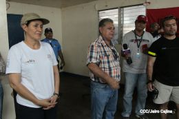 Ciclistas franceses llegan a Nicaragua para conocer nuestras bellezas naturales