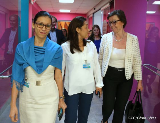 Llega a Nicaragua Viceministra de Relaciones Exteriores de Suecia para fortalecer relaciones bilaterales