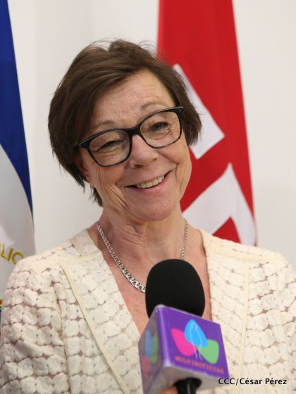 Llega a Nicaragua Viceministra de Relaciones Exteriores de Suecia para fortalecer relaciones bilaterales