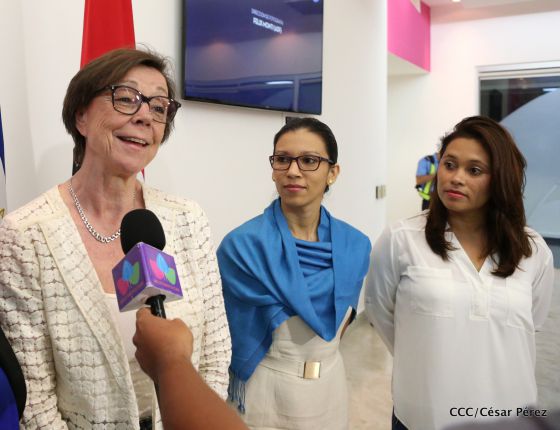 Llega a Nicaragua Viceministra de Relaciones Exteriores de Suecia para fortalecer relaciones bilaterales
