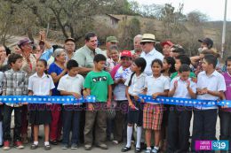 Inauguran puente vehícular en tramo Estelí-El Tisey
