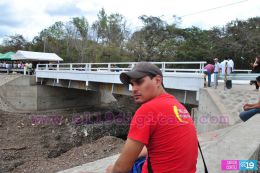 Inauguran puente vehícular en tramo Estelí-El Tisey