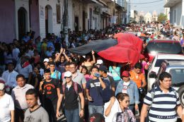 León conmemora el 37 Aniversario de los Héroes y Mártires de Veracruz