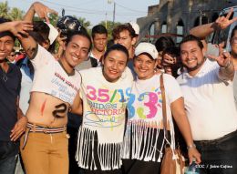 León conmemora el 37 Aniversario de los Héroes y Mártires de Veracruz